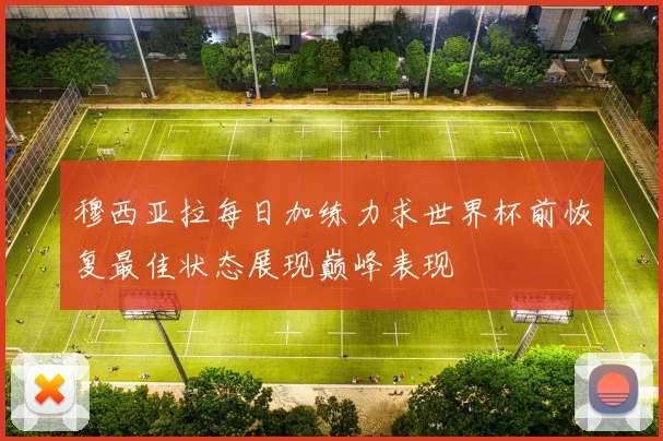 穆西亚拉每日加练力求世界杯前恢复最佳状态展现巅峰表现